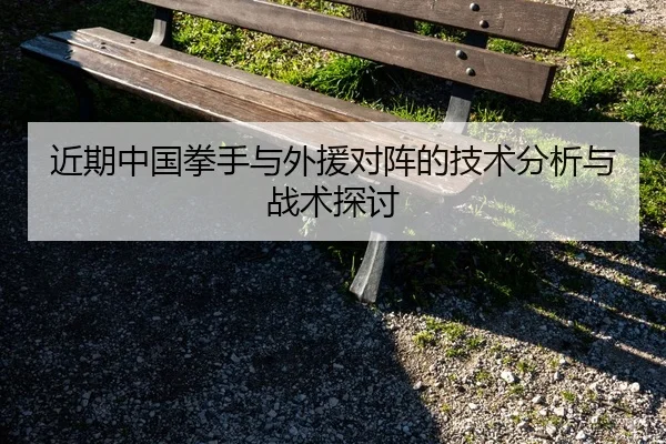 近期中国拳手与外援对阵的技术分析与战术探讨