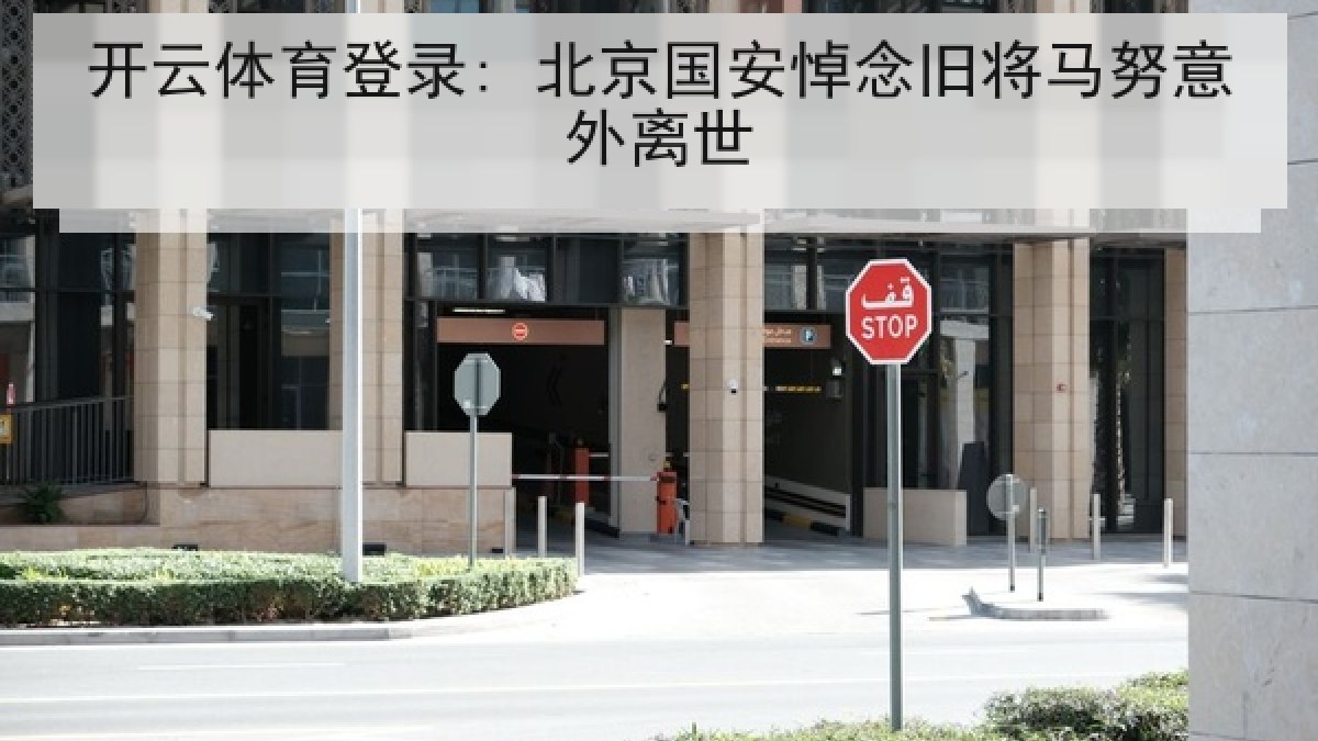 开云体育登录: 北京国安悼念旧将马努意外离世