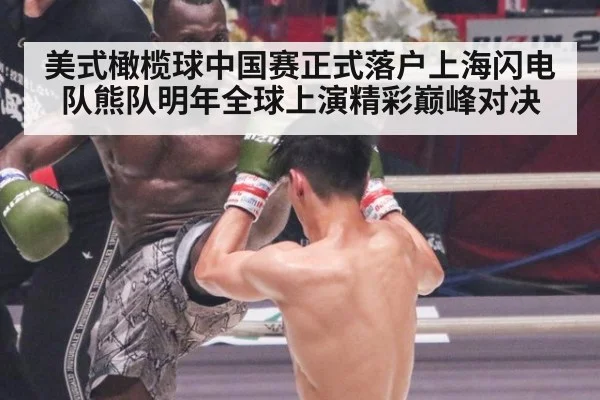 美式橄榄球中国赛正式落户上海闪电队熊队明年全球上演精彩巅峰对决